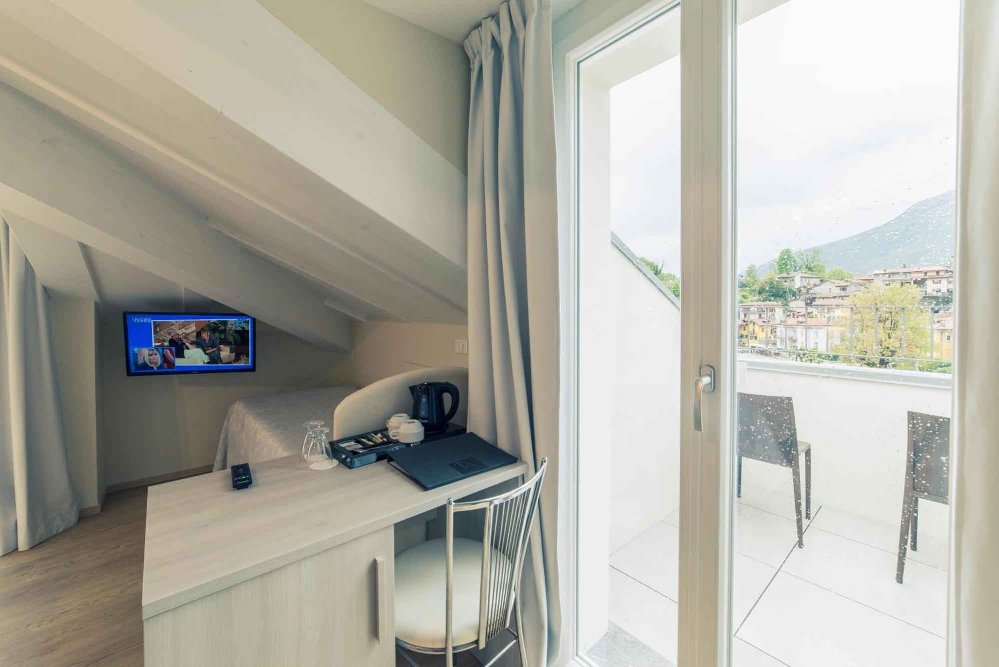 Hotel Due Palme Мергоццо Экстерьер фото