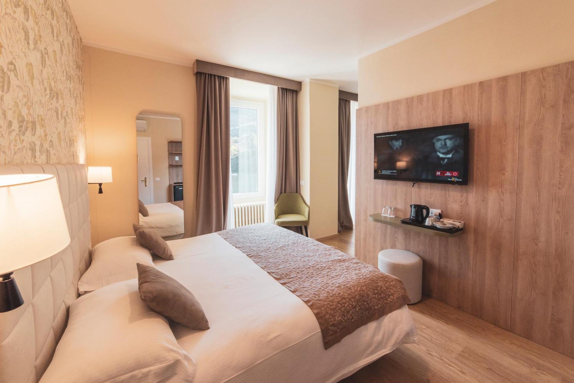 Hotel Due Palme Мергоццо Экстерьер фото